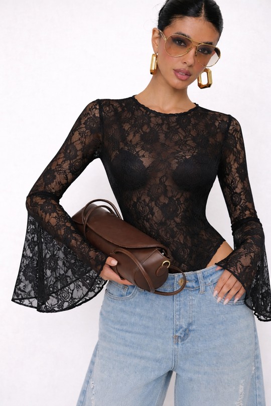 Bodies Femme Noir Osley - Mochy CB13339 Efashion Paris