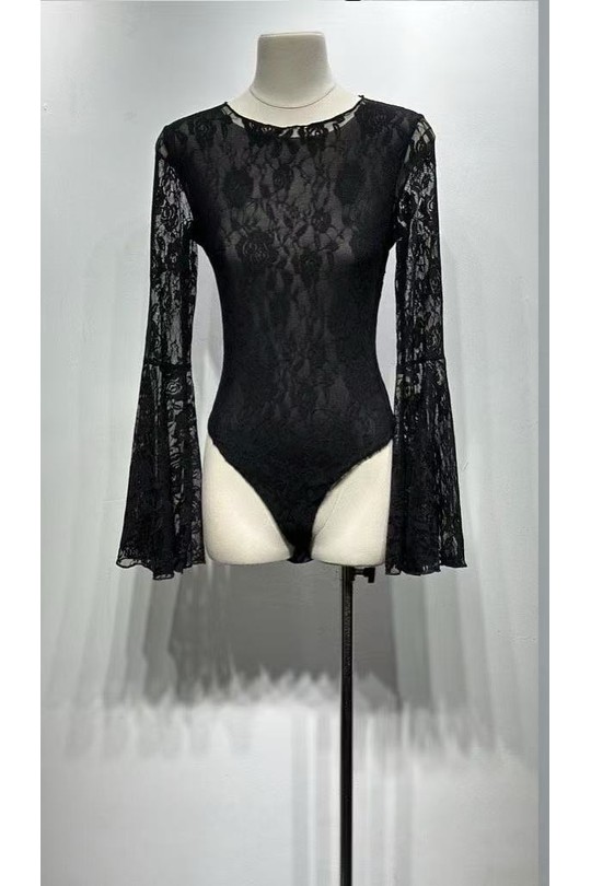 Bodies Femme Noir Osley - Mochy CB13339 Efashion Paris