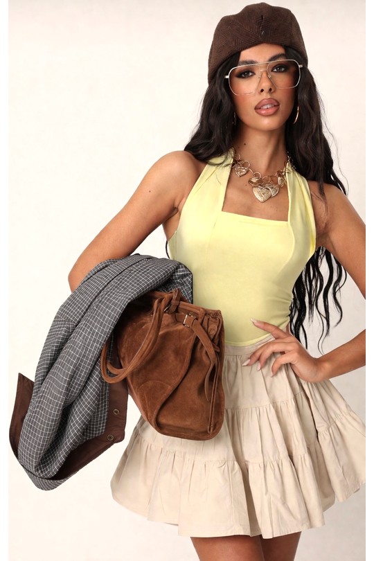 Tops Femme Rose Clair Osley - Mochy H15125 Efashion Paris