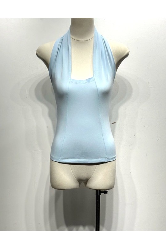 Tops Femme Rose Clair Osley - Mochy H15125 Efashion Paris