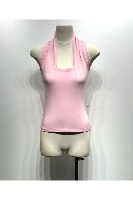 Tops Femme Rose Clair Osley - Mochy H15125 Efashion Paris