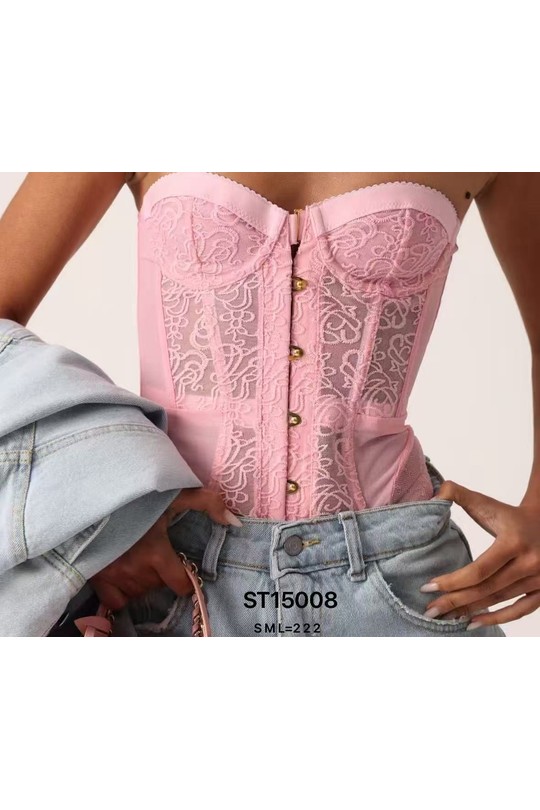 Tops Femme Rose Osley - Mochy ST15008 Efashion Paris