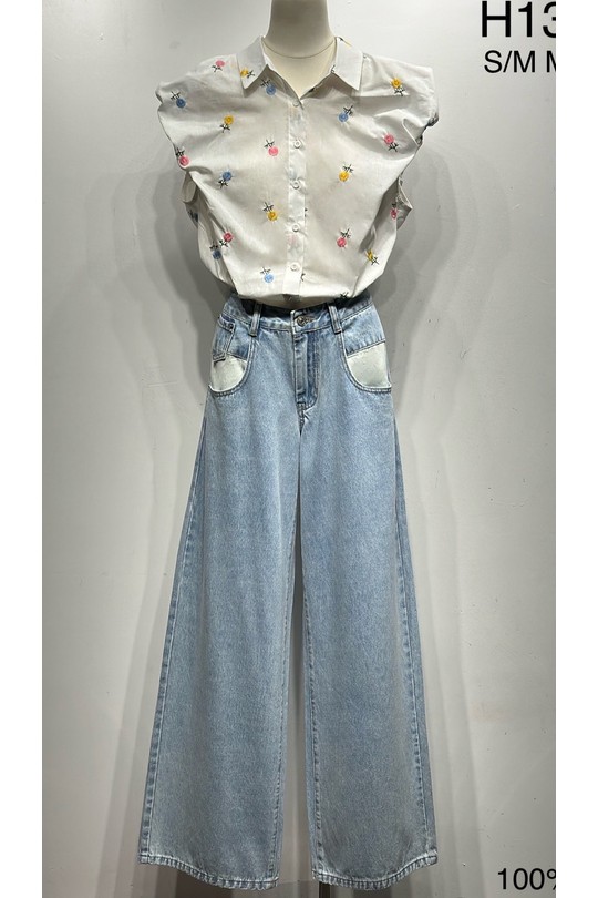 Chemises Femme Blanc Osley - Mochy H13792 Efashion Paris