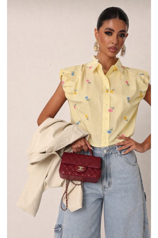 Chemises Femme Blanc Osley - Mochy H13792 Efashion Paris