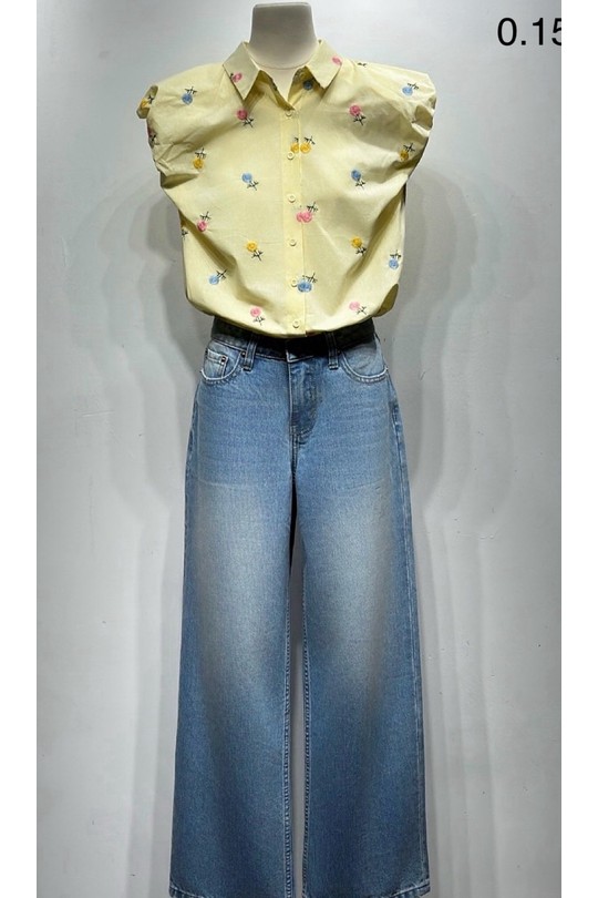 Chemises Femme Blanc Osley - Mochy H13792 Efashion Paris