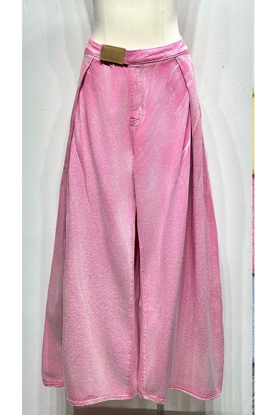 Jeans Femme Rose Osley - Mochy P13595 Efashion Paris