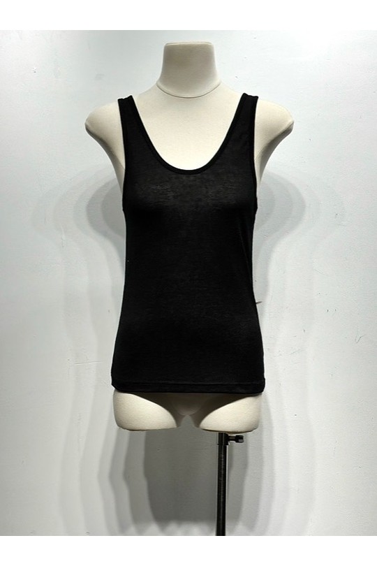 Débardeurs Femme Vert Osley - Mochy H15113 Efashion Paris