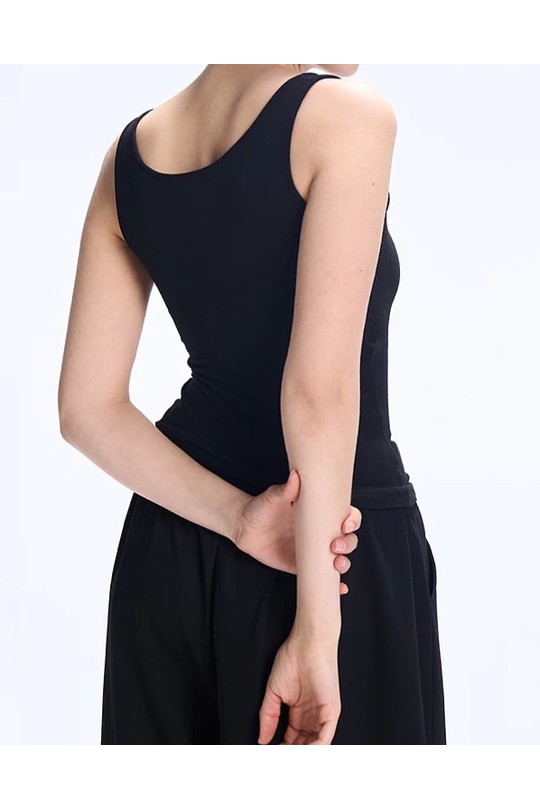 Débardeurs Femme Vert Osley - Mochy H15113 Efashion Paris