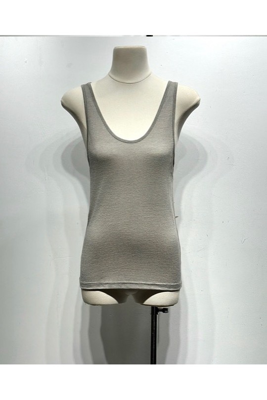 Débardeurs Femme Vert Osley - Mochy H15113 Efashion Paris