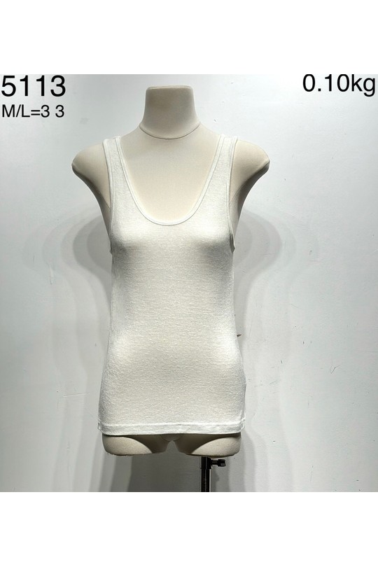 Débardeurs Femme Vert Osley - Mochy H15113 Efashion Paris