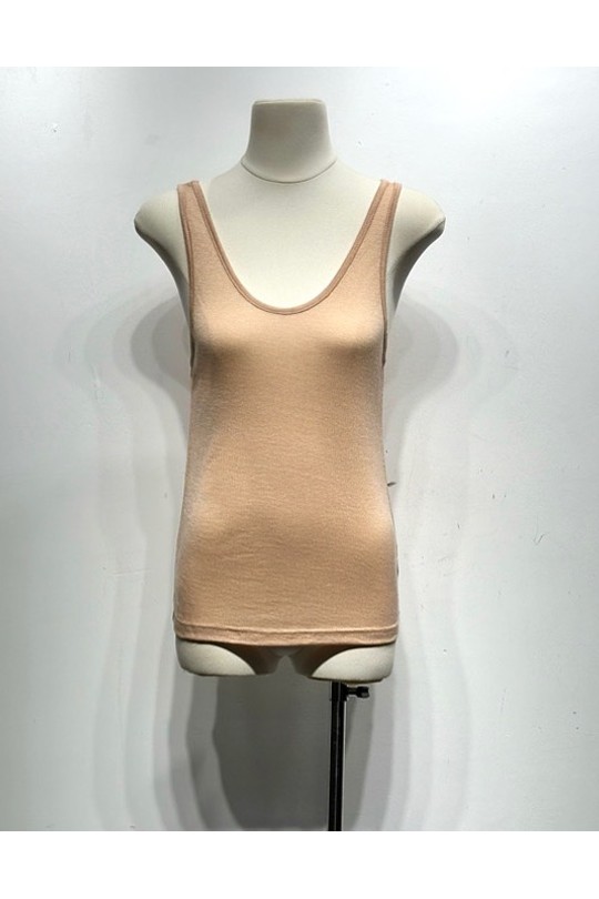 Débardeurs Femme Vert Osley - Mochy H15113 Efashion Paris