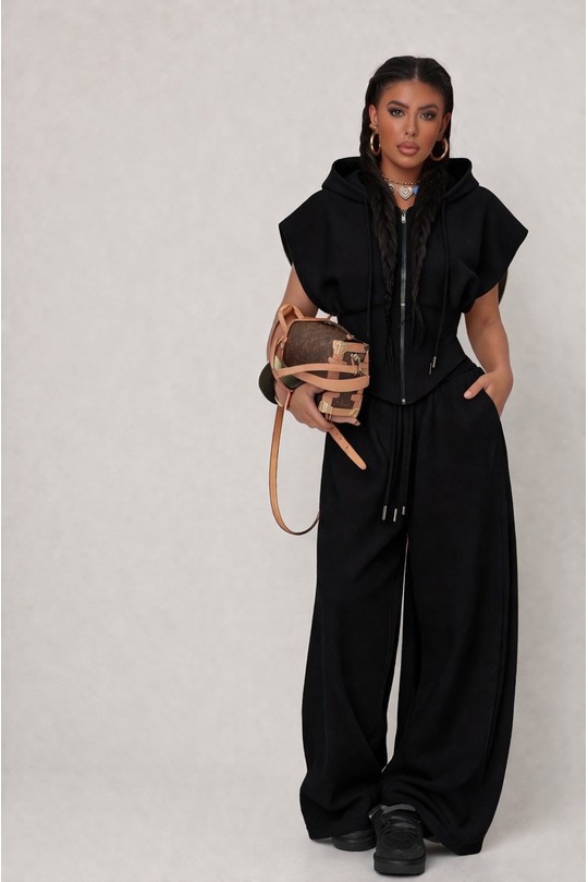 Ensembles Femme Noir Osley - Mochy EC15026 Efashion Paris