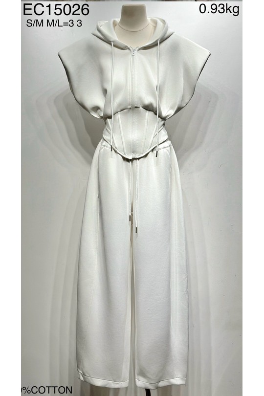 Ensembles Femme Noir Osley - Mochy EC15026 Efashion Paris