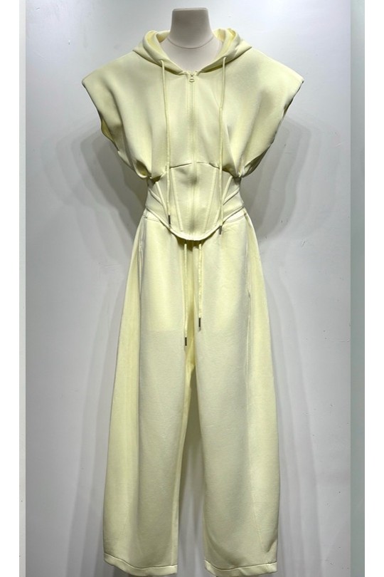 Ensembles Femme Noir Osley - Mochy EC15026 Efashion Paris