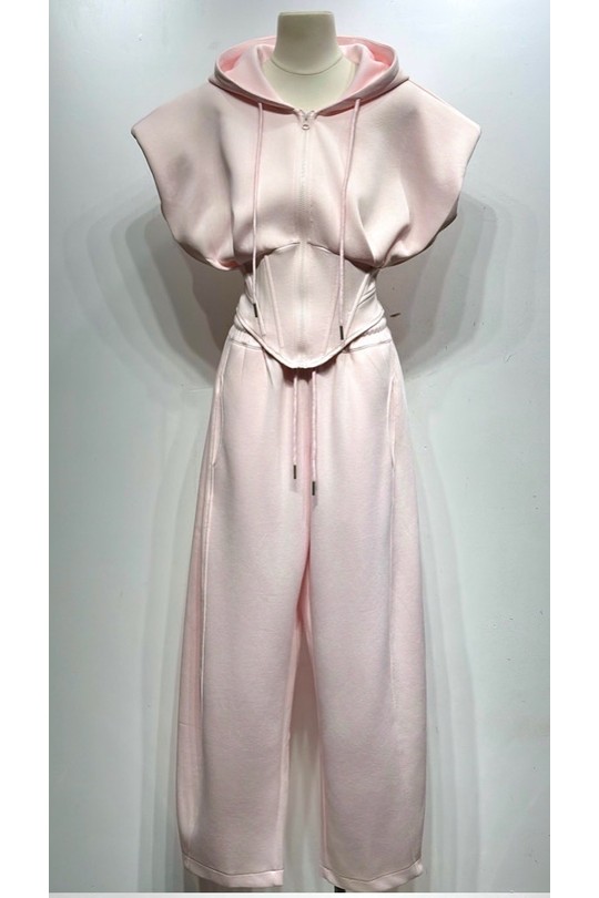 Ensembles Femme Noir Osley - Mochy EC15026 Efashion Paris