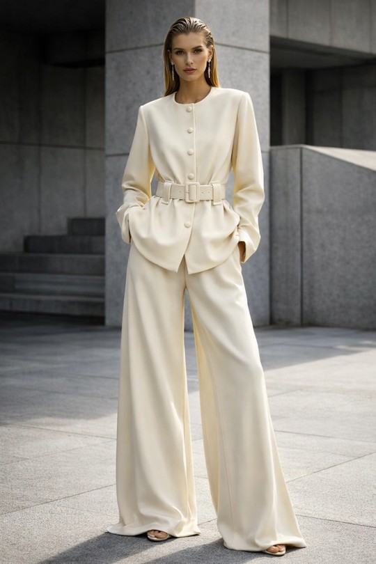 Ensembles Femme Noir Osley - Mochy EC13253 Efashion Paris