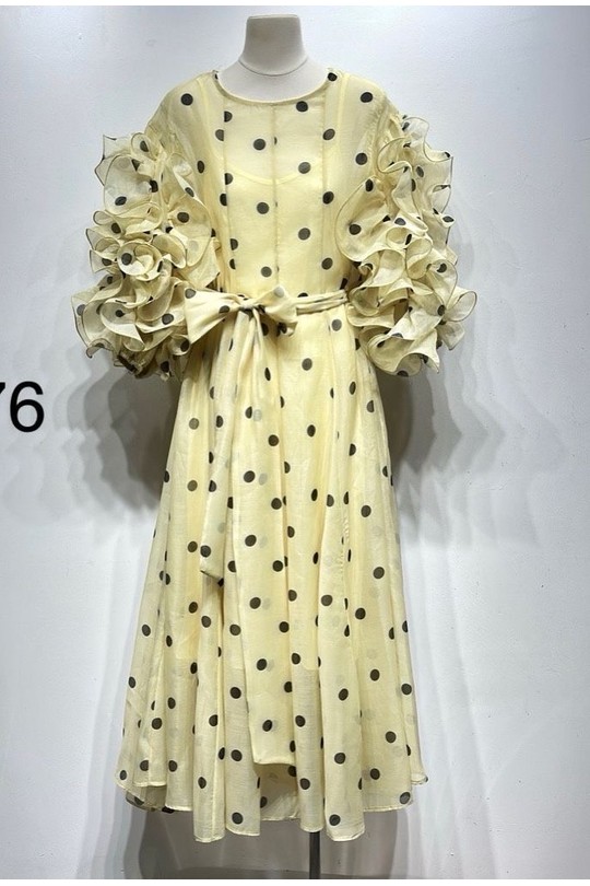 Robes longues Femme Bleu Osley - Mochy R13976 Efashion Paris