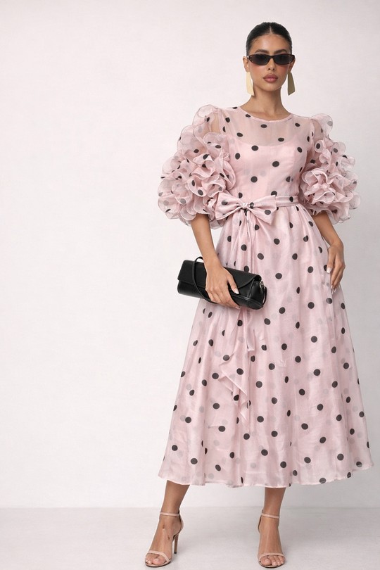 Robes longues Femme Bleu Osley - Mochy R13976 Efashion Paris