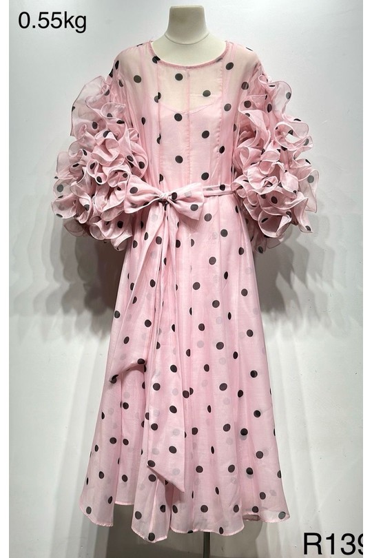 Robes longues Femme Bleu Osley - Mochy R13976 Efashion Paris