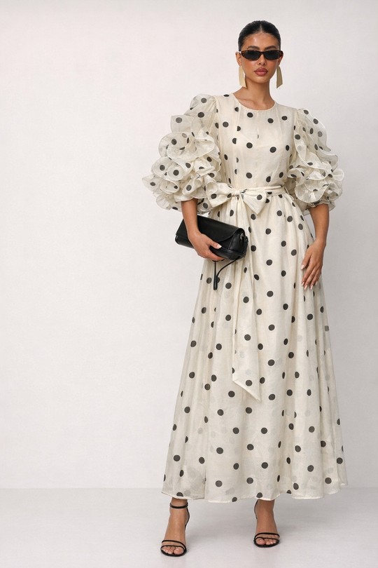 Robes longues Femme Bleu Osley - Mochy R13976 Efashion Paris