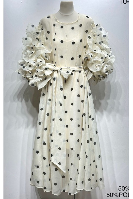 Robes longues Femme Bleu Osley - Mochy R13976 Efashion Paris