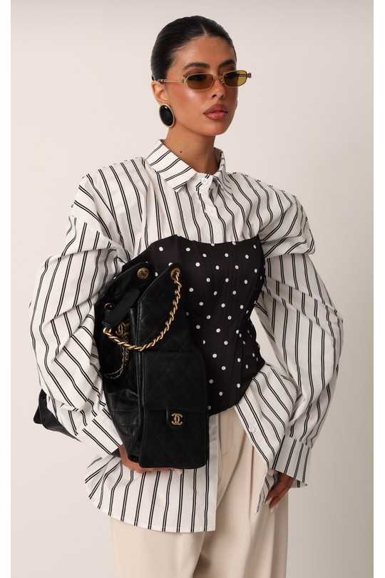 Tops Femme Noir Osley - Mochy H13129 Efashion Paris