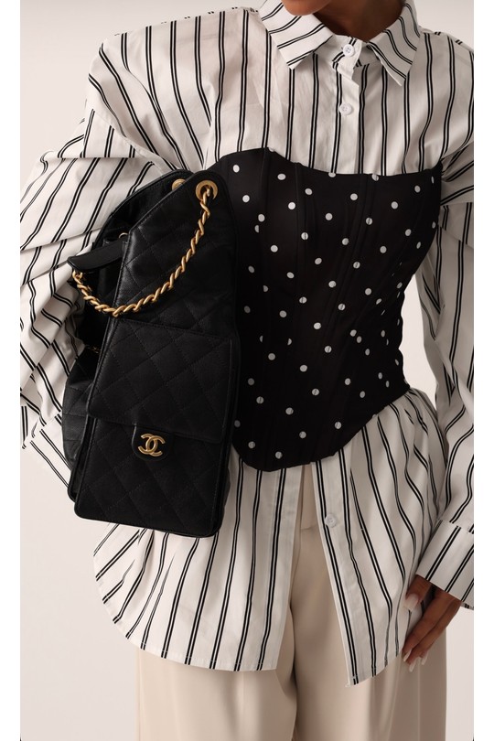 Tops Femme Noir Osley - Mochy H13129 Efashion Paris