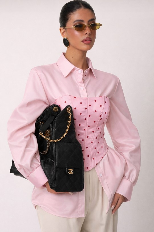 Tops Femme Noir Osley - Mochy H13129 Efashion Paris