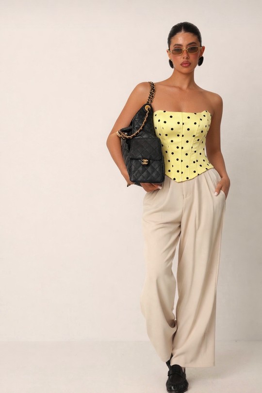 Tops Femme Noir Osley - Mochy H13129 Efashion Paris