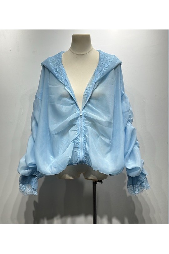 Vestes  Femme Violet Osley - Mochy V11002 Efashion Paris