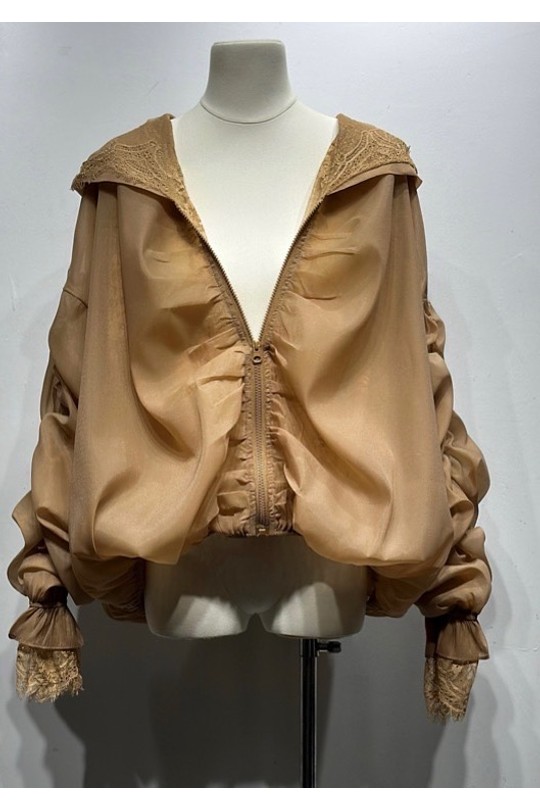 Vestes  Femme Violet Osley - Mochy V11002 Efashion Paris