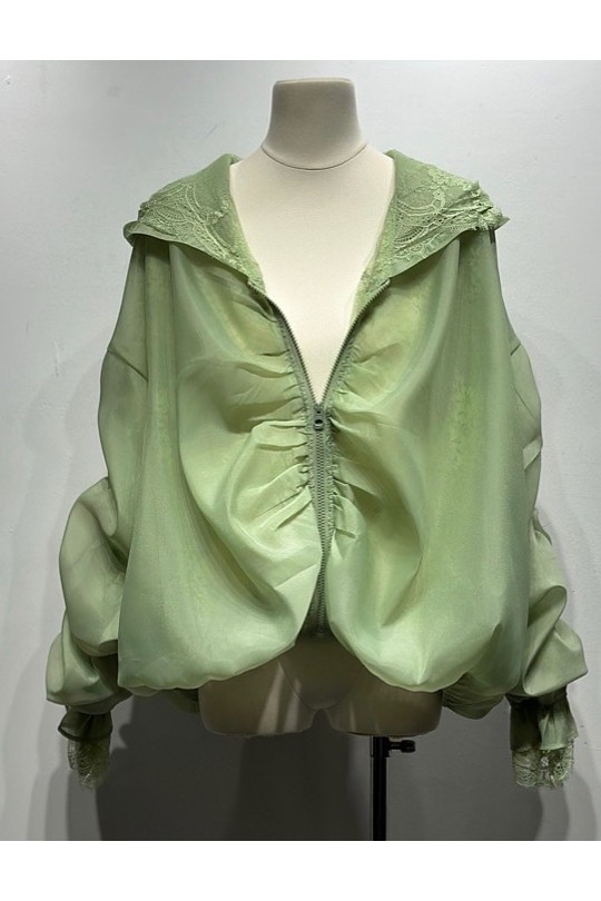 Vestes  Femme Violet Osley - Mochy V11002 Efashion Paris