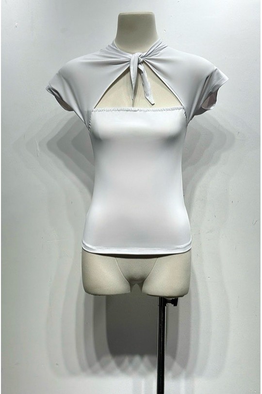 Tops Femme Noir Osley - Mochy H15072 Efashion Paris