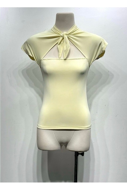 Tops Femme Noir Osley - Mochy H15072 Efashion Paris