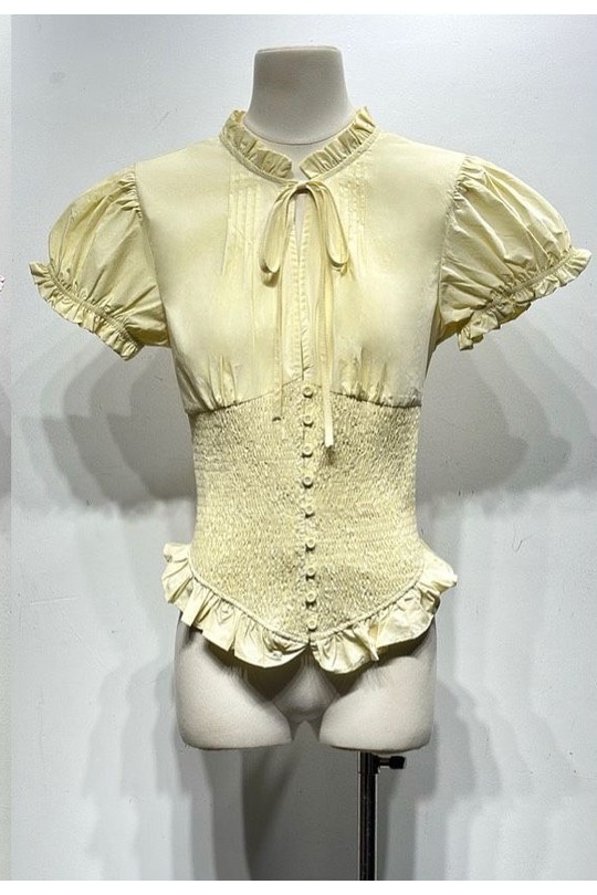 Blouses Femme Bleu clair Osley - Mochy H15157 Efashion Paris