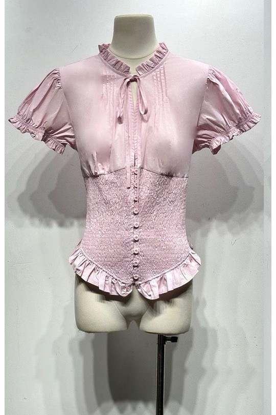 Blouses Femme Bleu clair Osley - Mochy H15157 Efashion Paris