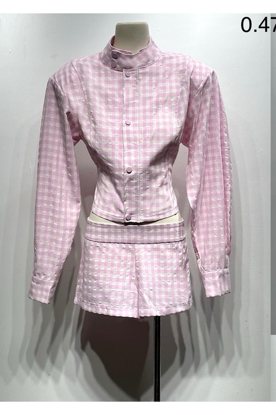 Ensembles Femme Jaune clair Osley - Mochy EC15158 Efashion Paris