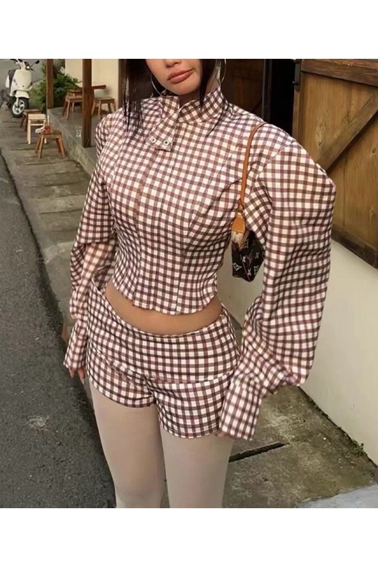 Ensembles Femme Jaune clair Osley - Mochy EC15158 Efashion Paris