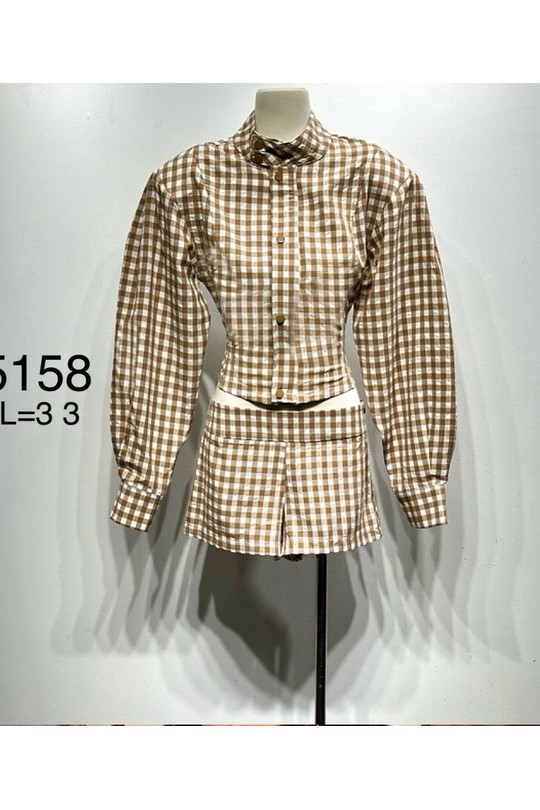 Ensembles Femme Jaune clair Osley - Mochy EC15158 Efashion Paris