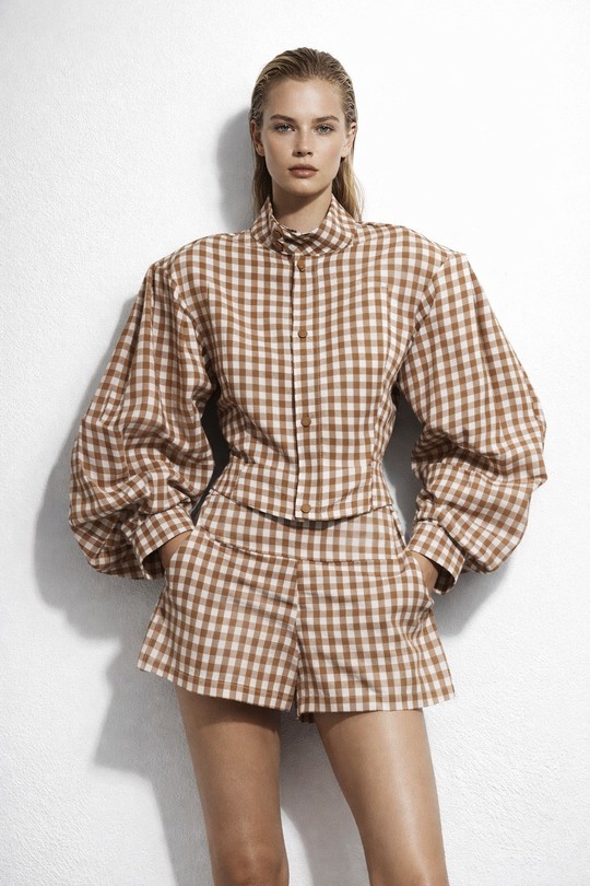 Ensembles Femme Jaune clair Osley - Mochy EC15158 Efashion Paris