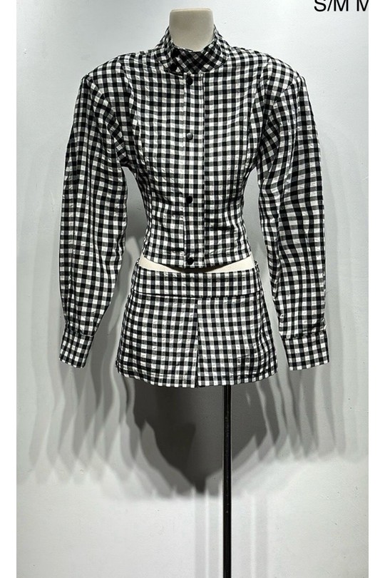 Ensembles Femme Jaune clair Osley - Mochy EC15158 Efashion Paris