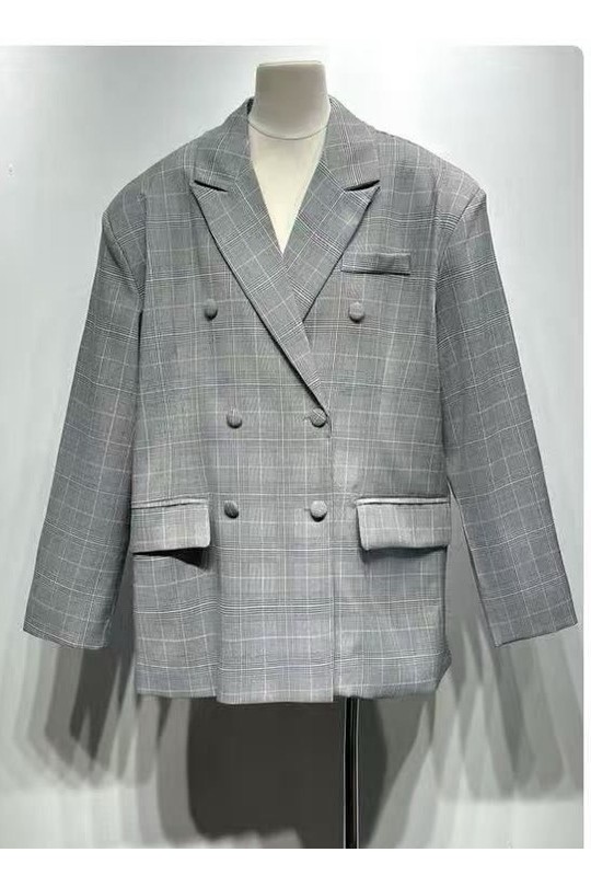 Vestes  Femme Taupe Osley - Mochy V13317 Efashion Paris