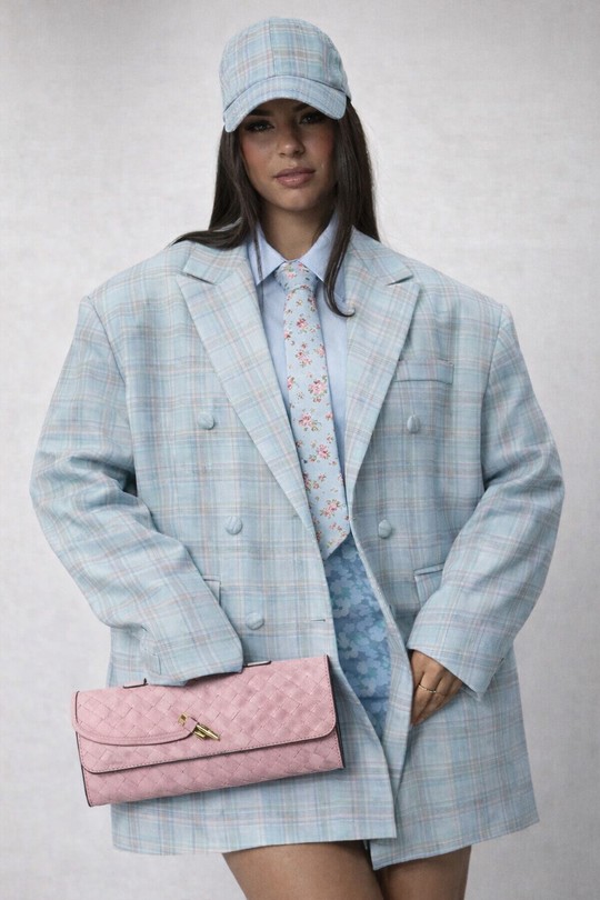 Vestes  Femme Taupe Osley - Mochy V13317 Efashion Paris