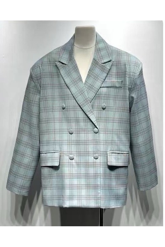 Vestes  Femme Taupe Osley - Mochy V13317 Efashion Paris