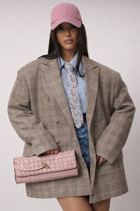 Vestes  Femme Taupe Osley - Mochy V13317 Efashion Paris