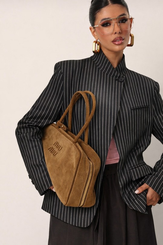 Vestes  Femme Violet Osley - Mochy V15237 Efashion Paris