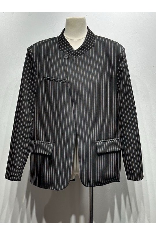 Vestes  Femme Violet Osley - Mochy V15237 Efashion Paris