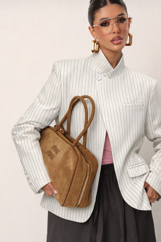 Vestes  Femme Violet Osley - Mochy V15237 Efashion Paris