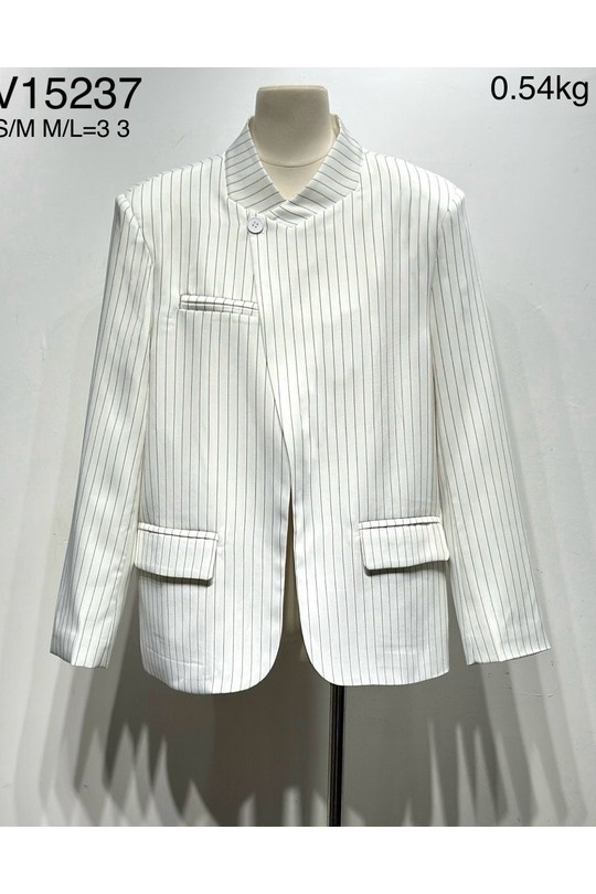 Vestes  Femme Violet Osley - Mochy V15237 Efashion Paris