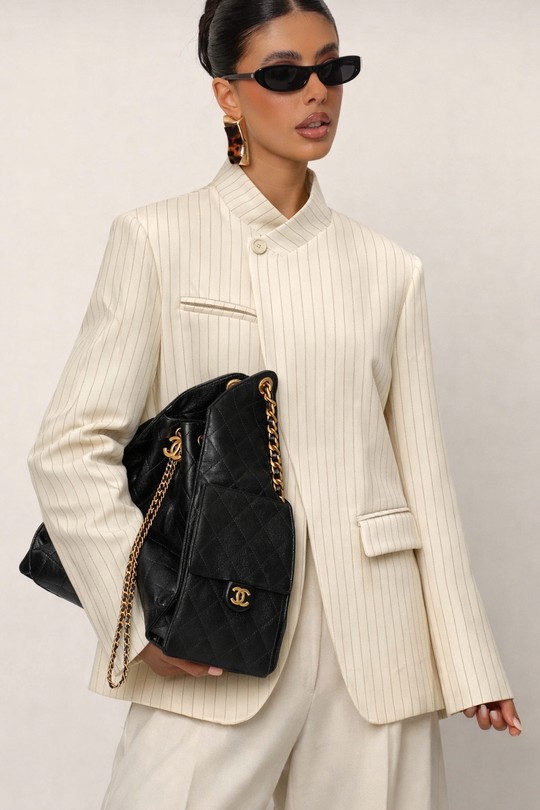 Vestes  Femme Violet Osley - Mochy V15237 Efashion Paris